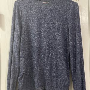 Navy blue sweater